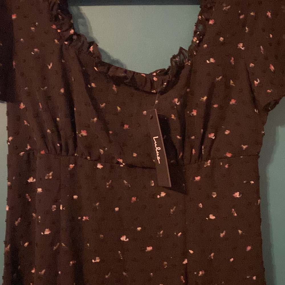 🌷🌷 Lulu’s Beautiful Long Dress Size S NWT 🌷🌷